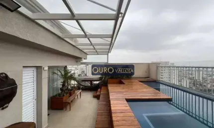 Cobertura com 3 quartos à venda na Rua da Mooca, Mooca, São Paulo