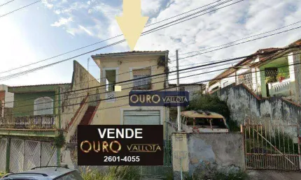Terreno à venda, 222 m² por r$ 550.000,00 - vila prudente - são paulo/sp