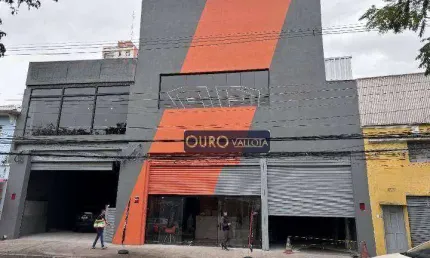 Vende Prédio Comercial  2100 m2 - R$ 10.400.000,00 Cambuci - SP