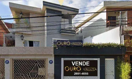 Sobrado com 4 dormitórios à venda, 194 m² por R$ 1.850.000,00 - Vila Prudente - São Paulo/SP