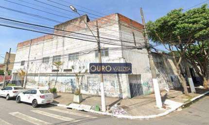 Barracão / Galpão / Depósito à venda na Rua Alfredo Maia, Luz, São Paulo