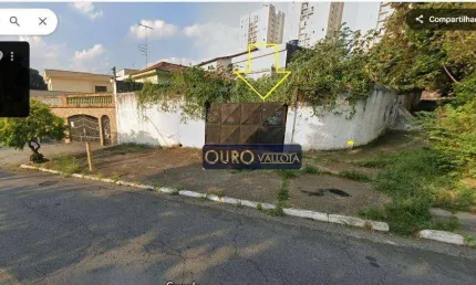 Terreno comercial à venda na Rua Tapanhuma, Vila Mafra, São Paulo