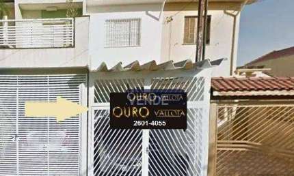 Sobrado com 2 dormitórios à venda, 100 m² por R$ 560.000 - Vila Prudente - São Paulo/SP