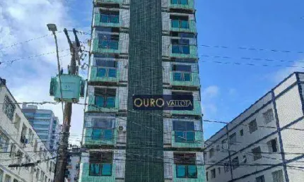 Apartamento com 3 dormitórios à venda, 103 m² por r$ 680.000,00 - boqueirão - praia grande/sp