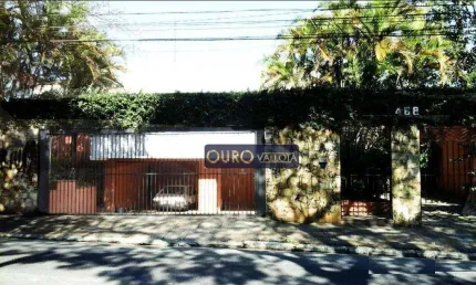 Sobrado com 5 dormitórios à venda, 704 m² por R$ 3.500.000,00 - Vila Homero Thon - Santo André/SP
