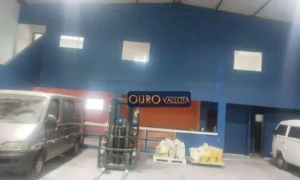 Barracão / Galpão / Depósito para alugar na Avenida Lourenço de Souza Franco, Jundiapeba, Mogi das Cruzes
