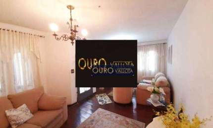 Sobrado com 4 dormitórios para alugar, 138 m² por R$ 7.924,87/mês - Alto da Mooca - São Paulo/SP