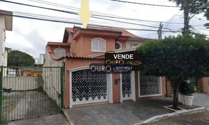 Sobrado com 3 dormitórios à venda, 360 m² por R$ 1.800.000,00 - Mooca - São Paulo/SP