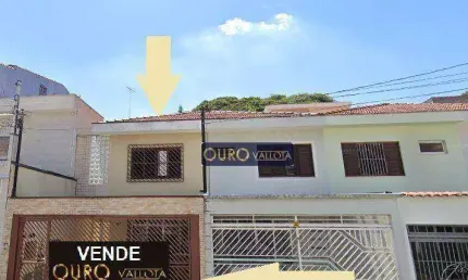 Sobrado com 4 dormitórios à venda, 180 m² por R$ 890.000,00 - Mooca - São Paulo/SP
