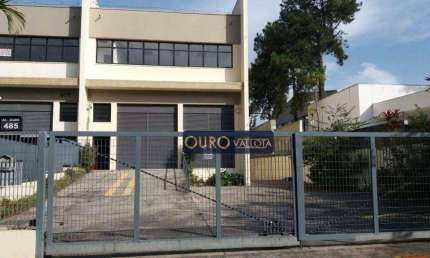 Barracão / Galpão / Depósito para alugar na Alameda Juari, Tamboré, Barueri