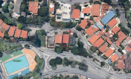 Terreno à venda, 506 m² por R$ 1.490.000,00 - Pacaembu - São Paulo/SP