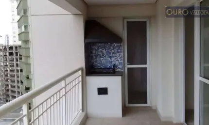 Apartamento com 3 dormitórios à venda, 86m2 e varanda gourmet- Mooca - São Paulo/SP