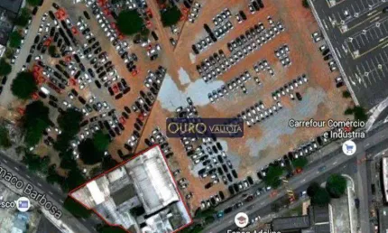 Terreno comercial para alugar na Rua Clímaco Barbosa, Cambuci, São Paulo