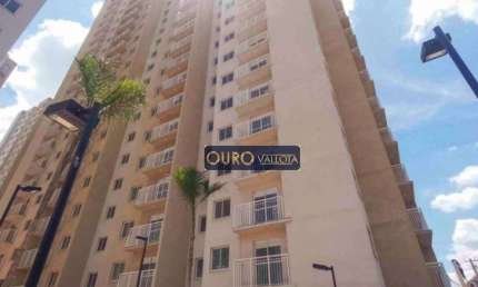 AP novo, 2 Dorm, sala, sacada, cozinha,WC, lazer no condomínio