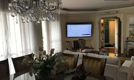Apartamento com 3 dormitórios para alugar, 160 m² por R$ 10.670,00/mês - Vila Regente Feijó - São Paulo/SP
