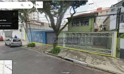Terreno comercial à venda na Rua Olímpio Portugal, Mooca, São Paulo