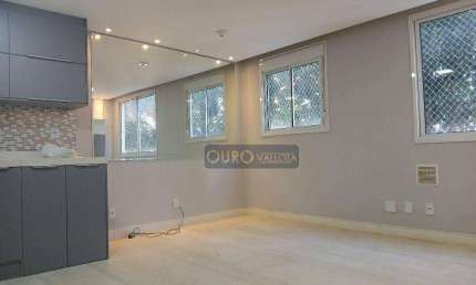Apartamento com 1 dormitório para alugar, 33 m² por R$ 3.200,00/mês - Alto da Mooca - São Paulo/SP