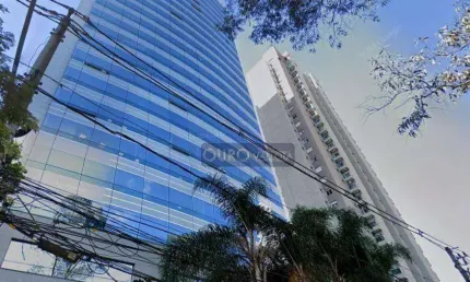 Sala comercial com 2 salas para alugar na Rua Castilho, Brooklin, São Paulo
