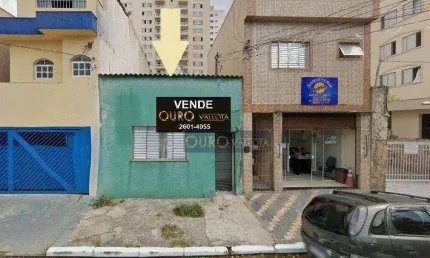 Terreno à venda, 100 m² por r$ 480.000 - tatuapé - são paulo/sp