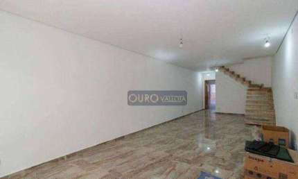 Sobrado com 3 dormitórios à venda, 199 m² por R$ 1.950.000,00 - Mooca - São Paulo/SP