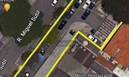 Terreno comercial para alugar na Rua Oscar Gomes Cardim, Vila Cordeiro, São Paulo