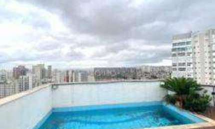 Cobertura com 217m2 -  3 dormitórios (2suítes) - 5 vagas