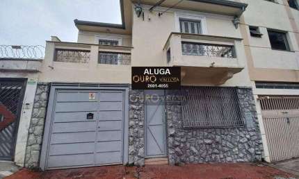 Sobrado com 4 dormitórios para alugar, 272 m² por R$ 9.132,02/mês - Mooca - São Paulo/SP