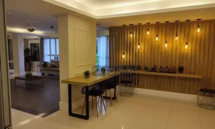 Apartamento com 1 dormitório para alugar, 39 m² por r$ 0/mês - tatuapé - mobiliado