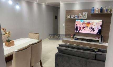 AP 70m2, 3 Dormitórios,1.suite, 1 vaga, cond . Lazer completo