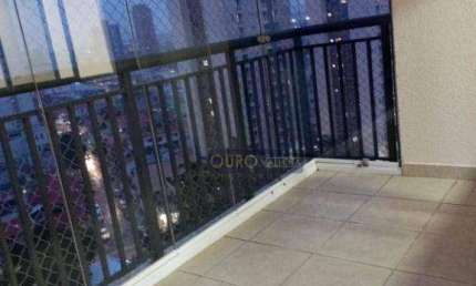 Apartamento com 2 dormitórios para alugar, 77 m² por R$ 4.391,95/mês - Parque da Vila Prudente - São Paulo/SP