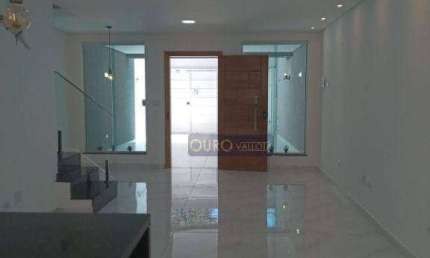 Sobrado Novo -Tatuapé, 250m2,3 suítes ,4 vagas, área gourmet, Alto Padrão