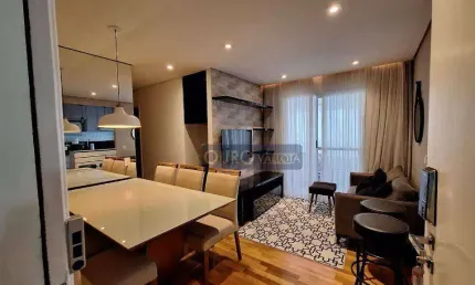 Apartamento com 2 quartos para alugar na Rua Jaboticabal, Vila Bertioga, São Paulo