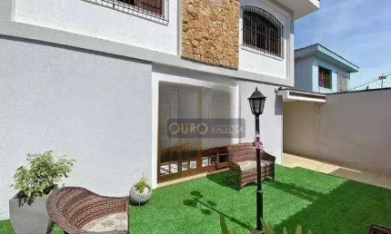 Sobrado com 3 dormitórios à venda, 247 m² por R$ 1.100.000 - Mooca - São Paulo/SP