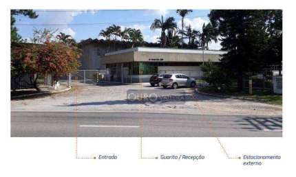 Barracão / Galpão / Depósito para alugar na Avenida Jerome Case, Aparecidinha, Sorocaba