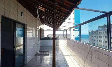 Cobertura com 3 quartos à venda na Rua Trinta e Um de Março, Vila Mirim, Praia Grande