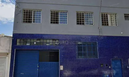 Galpão para alugar, 180 m² por r$ 6.500,00/mês - mooca - são paulo/sp