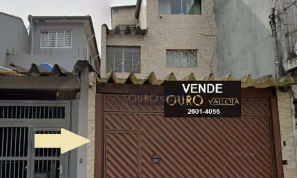 Sobrado com 2 dormitórios à venda, 120 m² por r$ 480.000,00 - mooca - são paulo/sp