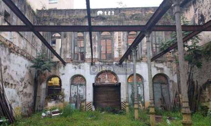 Terreno comercial à venda na Rua do Comércio, Centro, Santos