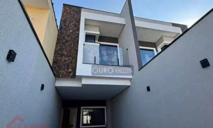 Sobrado com 3 dormitórios à venda, 92 m² por R$ 850.000 - Vila Carrão - São Paulo/SP
