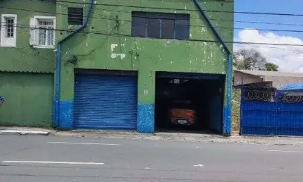 Barracão / Galpão / Depósito à venda na Rua Almirante Brasil, Mooca, São Paulo