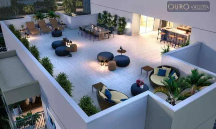 Apartamento com 2 dormitórios à venda, 50 m² por R$ 585.000,00 - Tatuapé - São Paulo/SP