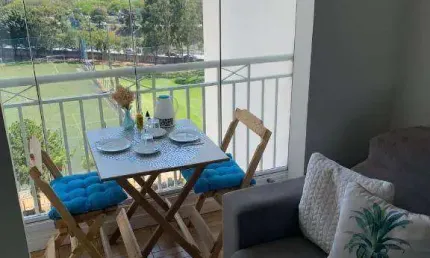 Apartamento com 2 dormitórios à venda, 47 m² por R$ 600.000,00 - Tatuapé - São Paulo/SP