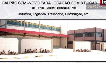 Galpão para alugar, 3100 m² por R$ 104.583,00/mês - Cidade Industrial Satélite de São Paulo - Guarulhos/SP
