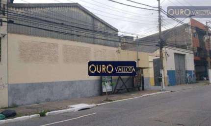 Barracão / Galpão / Depósito para alugar na Rua Cachoeira, Catumbi, São Paulo