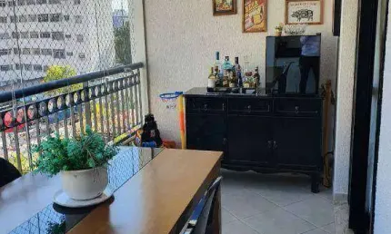 Apartamento com 3 dormitórios à venda, 96 m² - mooca - são paulo/sp.