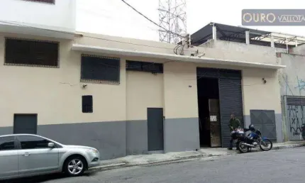 Galpão à venda, 689 m² por r$ 1.800.000,00 - vila prudente (zona leste) - são paulo/sp