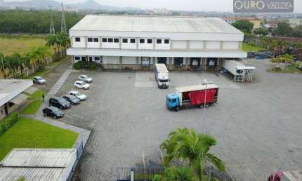 Galpão à venda, 3345 m² por R$ 25.000.000,00 - Jardim Casqueiro - Cubatão/SP