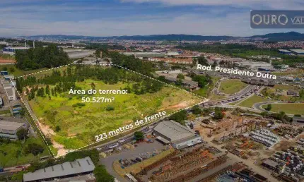 Terreno à venda, 50500 m² por R$ 101.000.000,00 - Bonsucesso - Guarulhos/SP