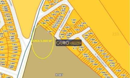 Área à venda, 5000 m² por R$ 8.000.000,00 - Jardim Helian - São Paulo/SP
