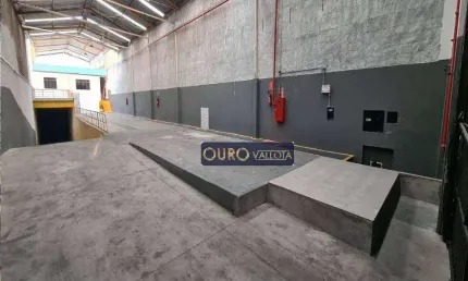 Barracão / Galpão / Depósito com 4 salas para alugar na Rua das Dálias, Vila Alpina, São Paulo